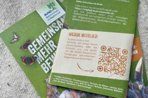 Projektreferenz Flyer BUND Naturschutz
